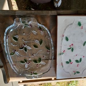 Mikasa Holiday Platter